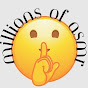 Millions of ASMR logo