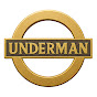 The UnderMan  logo