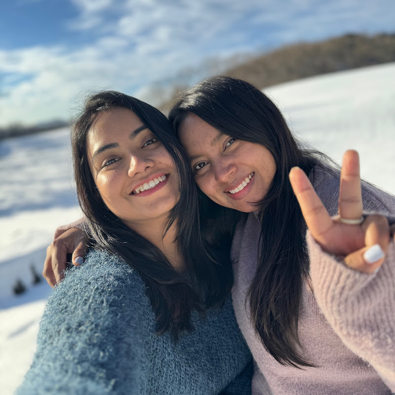 Anisha & Reetu