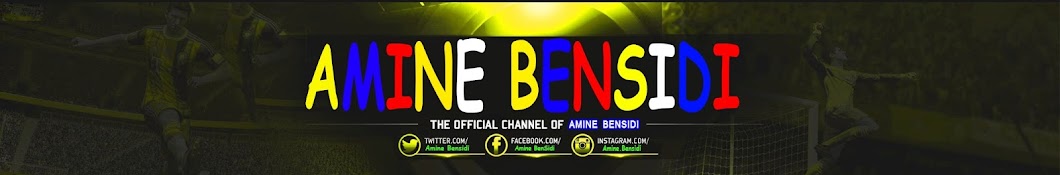 Amine BenSidi رمز قناة اليوتيوب