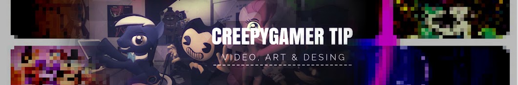 Creepygamer this is power YouTube channel avatar