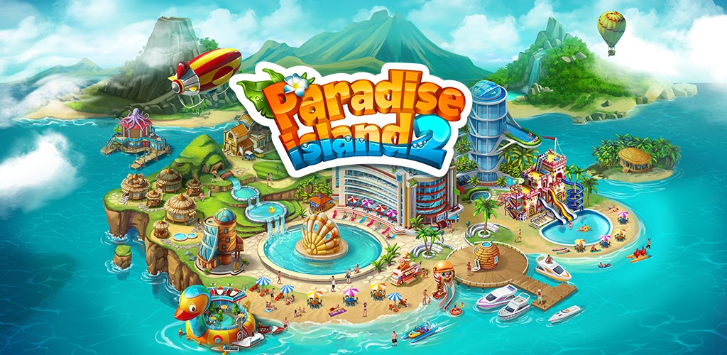 Paradise Island 2 APK download for Android Game Insight.