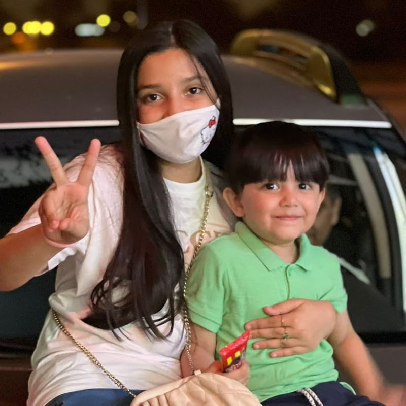 Huda & Hamdan vlogs dubai