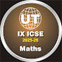 IX ICSE - MATHS logo