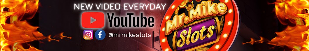 Mr Mike Slots Banner