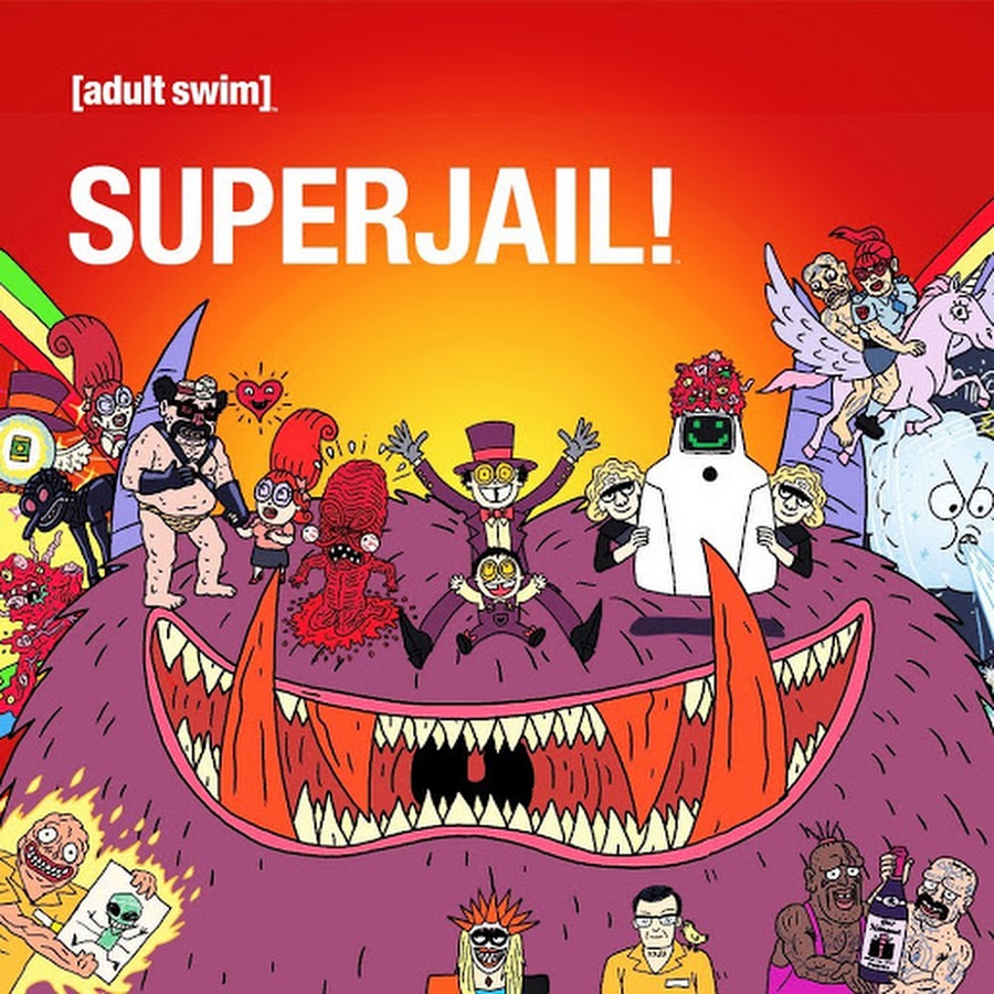 Superjail! YouTube