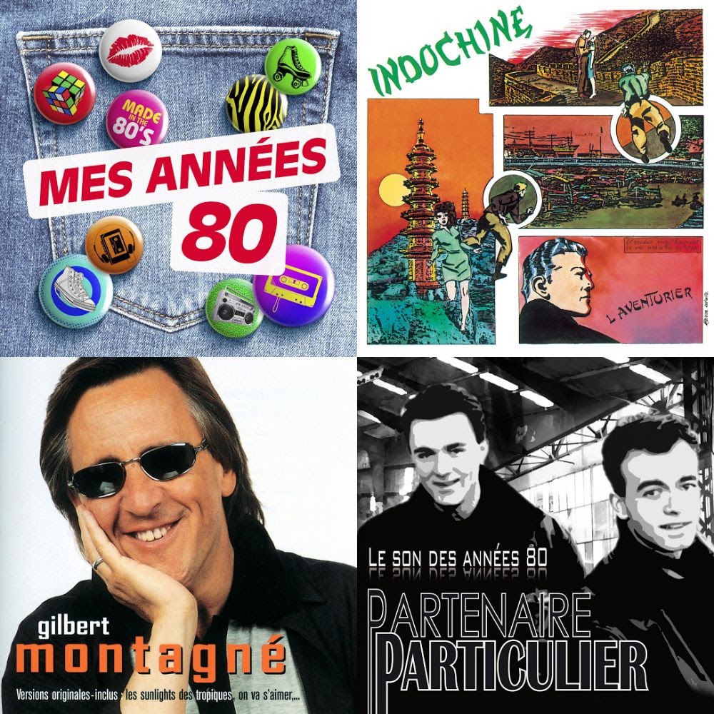 Années 80 français