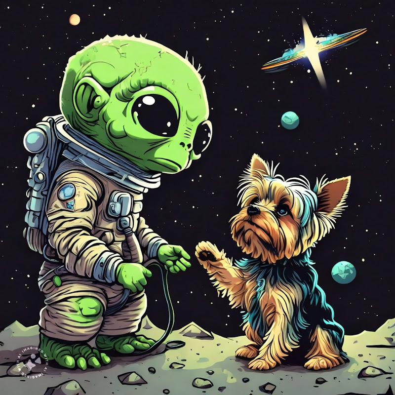 Видеоблог Inside space Logo