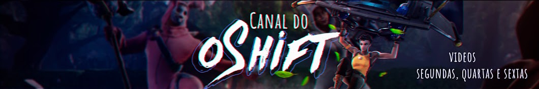 Canal Do oShift YouTube channel avatar