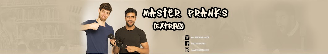 Master Pranks Extras YouTube channel avatar