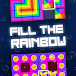 Fill the Rainbow - Flow Puzzle icon