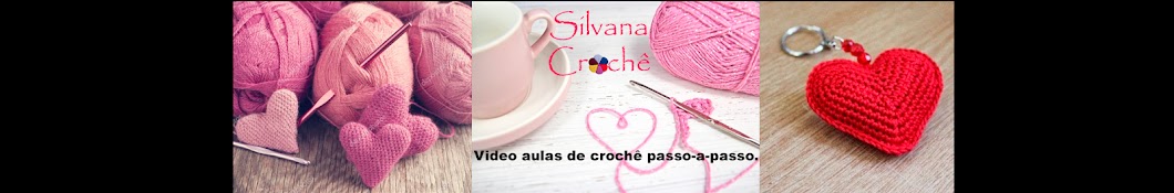 Silvana CrochÃª YouTube channel avatar