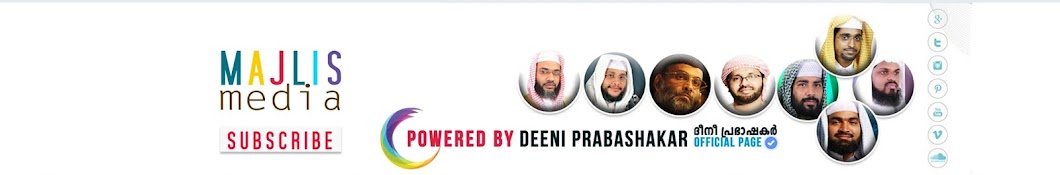 Kerala Muslim Speech YouTube channel avatar
