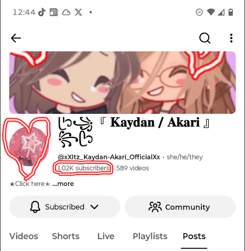 Post from Lily♡ - YouTube