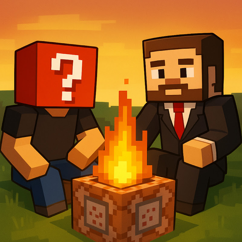 Minecraft mit Papa und Boss