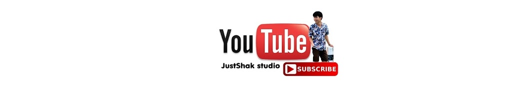 JustShak studio YouTube channel avatar