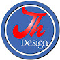 JH DESIGN logo
