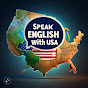 Speak English With USA logo