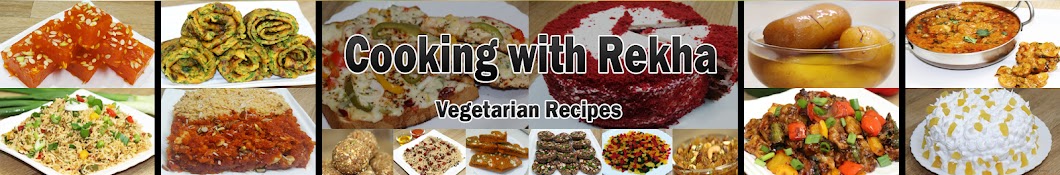 Cooking with Rekha رمز قناة اليوتيوب