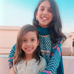 Zarish and Noor