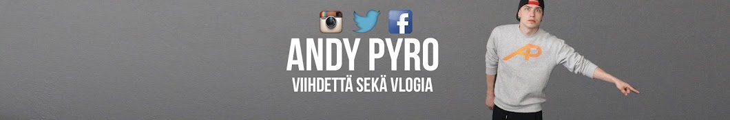 Andy Pyro Avatar canale YouTube 