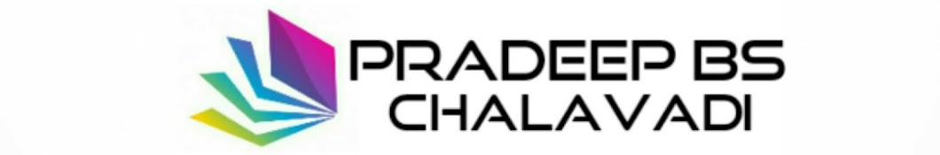 PRADEEP BS CHALAVADI YouTube kanalı avatarı