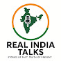 Real India talks  logo