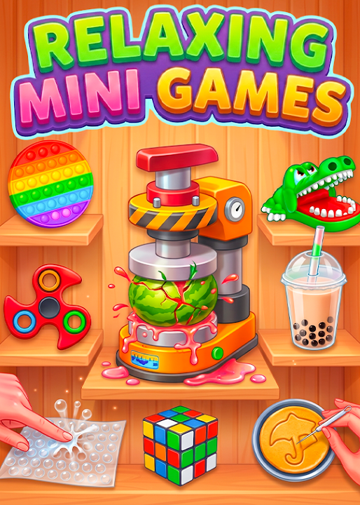 Relaxing Mini Games — cover art
