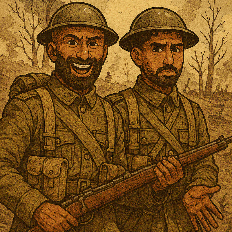 Men Used to Go to War Now We Make Podcasts