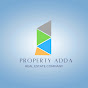 PROPERTY ADDA #MIRAROAD #MUMABI #DILIPSHARMA logo