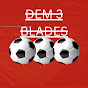 Dem 3 blades logo