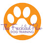 The Freckled Paw Dog Training logo