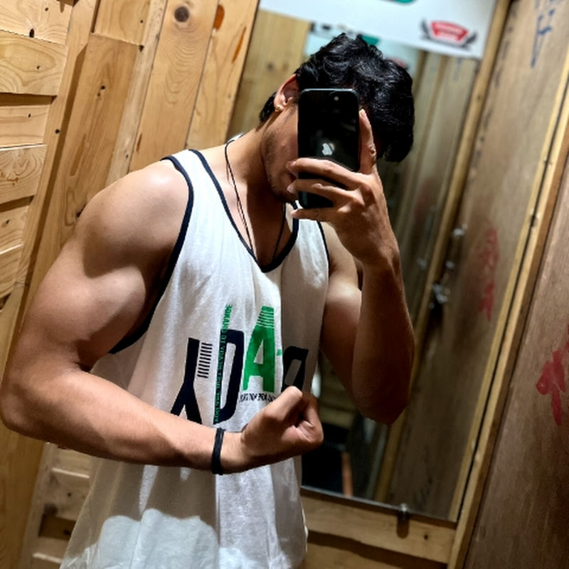 Rahul Pandey Fitness