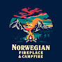 Norwegian Fireplace and Campfire logo