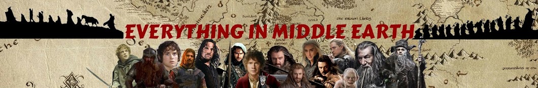 Everything In Middle Earth Аватар канала YouTube