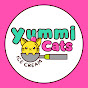 Yummi Cats logo