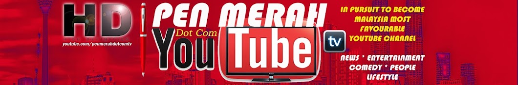 PenMerah [dot] com TV YouTube 频道头像