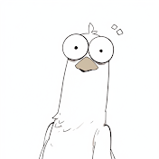 驚いた鳥