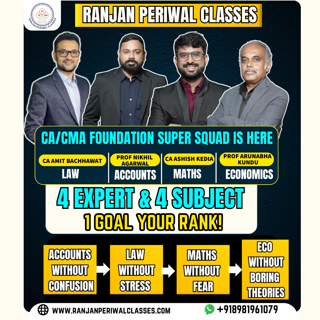 Post from Ranjan Periwal Classes