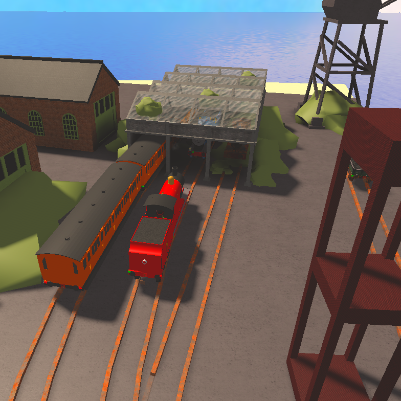 Post from rails of robloxia official