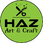 Haz Art & Craft logo