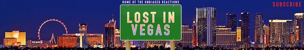 Lost In Vegas YouTube channel avatar