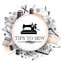 TIPS TO SEW logo