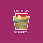 Route 45 Getaways YouTube Profile Photo
