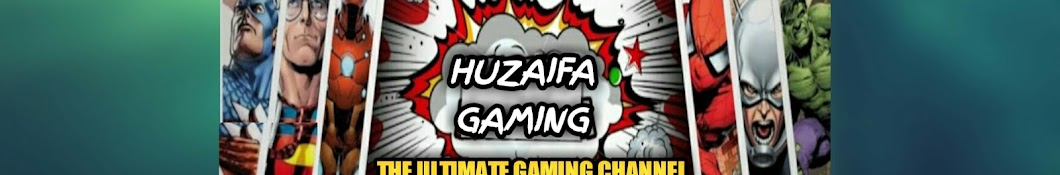 HUZAIFA GAMING Avatar de canal de YouTube