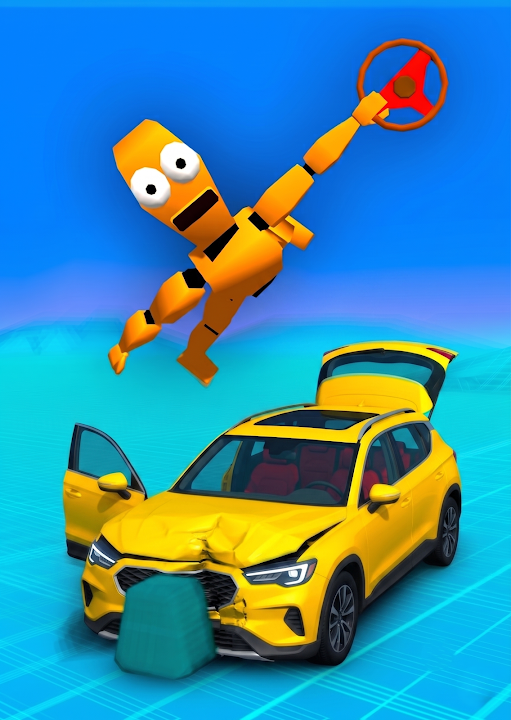 BMG: Ragdoll Car Race — cover art