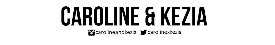 Caroline and Kezia رمز قناة اليوتيوب