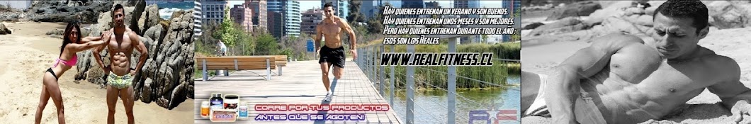 Realfitnesschile Аватар канала YouTube
