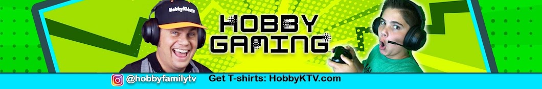 HobbyKidsGaming YouTube 频道头像