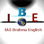 IAS Brahma English logo